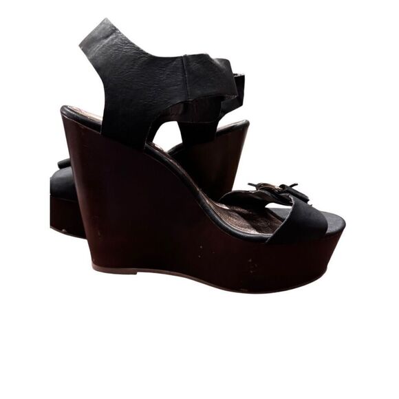 Madden Girl 5.5 inch platform strappy sandals size 9 - Picture 8 of 15